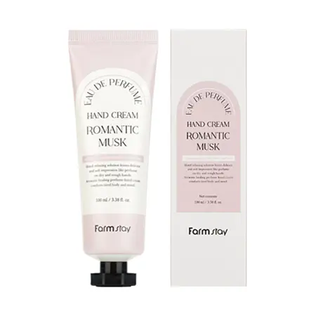 FARMSTAY Крем парфюмированный для рук с экстрактом мускуса / EAU DE PERFUME HAND CREAM ROMANTIC MUSK 100 мл - 2
