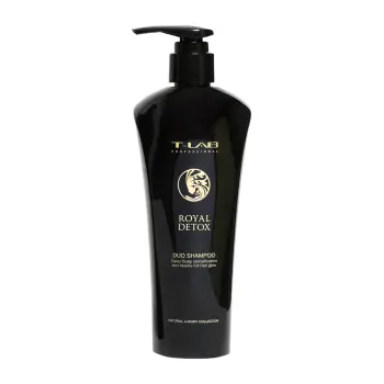 Шампунь для абсолютной гладкости волос / ROYAL DETOX Duo Shampoo 750 мл