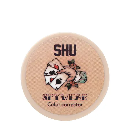 SHU Корректор высокопигментированный для лица, №32 зеленый / SPYWEAR 2,8 гр - 2