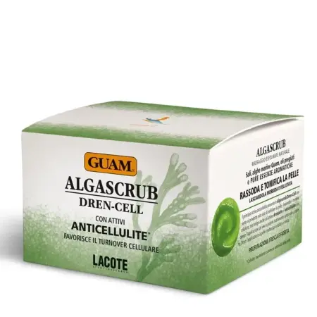 GUAM Скраб с эфирными маслами Дренажный / ALGASCRUB 300 мл - 2