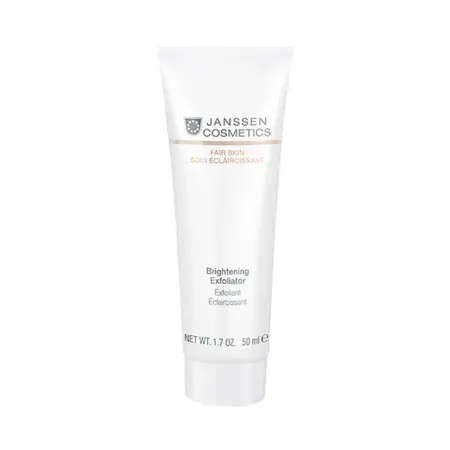 JANSSEN COSMETICS Пилинг-крем для выравнивания цвета лица / Brightening Exfoliator FAIR SKIN 50 мл - 1