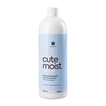 Бальзам ультраувлажняющий для волос с кокосовым молоком / ADRICOCO CUTE MOIST 1000 мл
