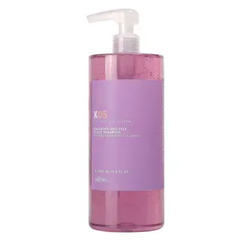 Шампунь от перхоти для жирной кожи головы / К05 DANDRUFF AND OILY SCALP SHAMPOO 1000 мл