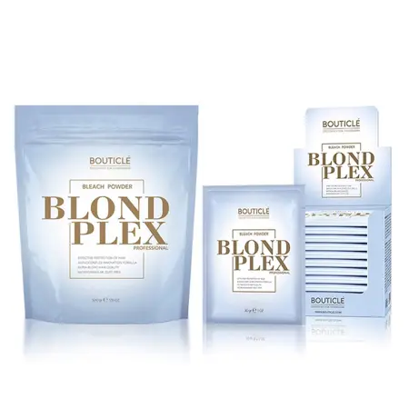 BOUTICLE Порошок обесцвечивающий с аминокомплексом / Blond Plex Powder Bleach 500 гр - 2
