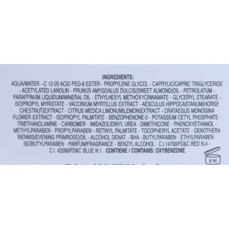 ELDAN cosmetics Крем питательный для кожи склонной к куперозу / LE PRESTIGE 250 мл - 2