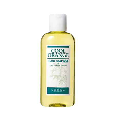 LEBEL Шампунь для волос / COOL ORANGE Hair Soap Super Cool 200 мл - 1
