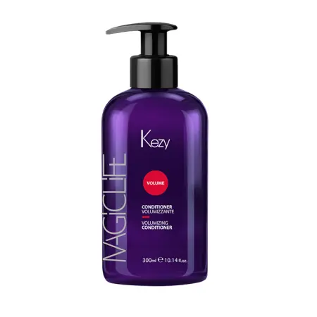 KEZY Кондиционер объём для всех типов волос / Volumizing conditioner 300 мл - 1