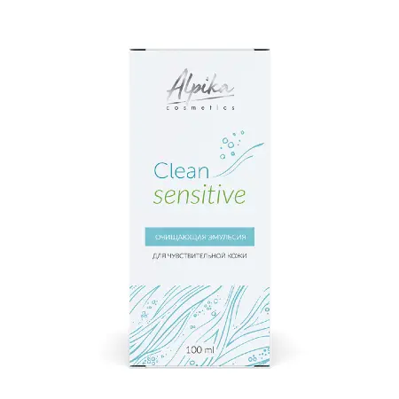 АЛЬПИКА Эмульсия для чувствительной кожи / Clean sensitive 100 мл - 2