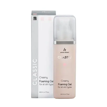 ANNA LOTAN Гель кремообразный пенящийся / Creamy Foaming Gel CLASSIC 200 мл - 2