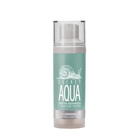 PREMIUM Сыворотка увлажняющая Секрет улитки / Secret Aqua 30 мл - 1