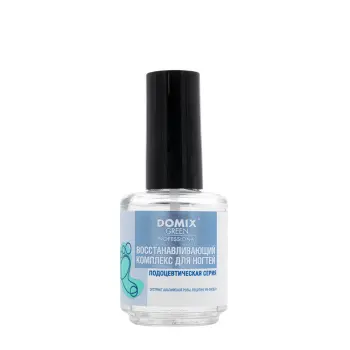 Комплекс восстанавливающий для ногтей / Domix Green Professional 17 мл