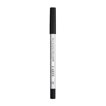LARTE DEL BELLO Карандаш-кайял устойчивый для глаз 24/7, 01 / Kajal eyeliner coffee to go 1 гр - 1