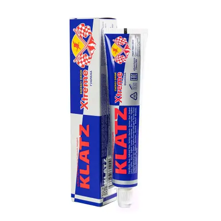 KLATZ Паста зубная для активных людей Гуарана / X-treme Energy drink 75 мл - 3