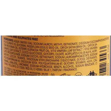 DAVINES SPA Шампунь питательный / Nourishing NATURAL TECH 250 мл - 3