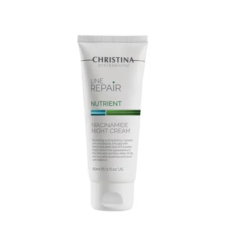 CHRISTINA Крем ночной восстанавливающий / Line Repair Nutrient Niacinamide Night Cream 60 мл - 1