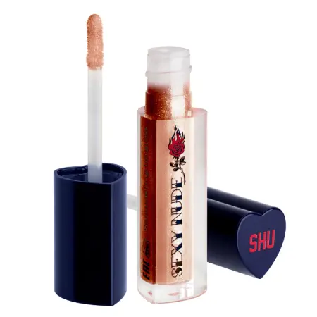 SHU Блеск для губ мерцающий, №448 / Sexy Nude 3,5 мл - 2