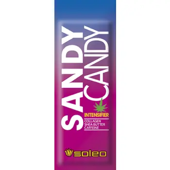 Интенсификатор загара с коллагеном, маслом ши и кофеином / Sandy Candy Basic 15 мл