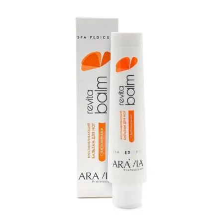 ARAVIA Professional Бальзам восстанавливающий для ног, с витаминами / Revita Balm 100 мл - 2