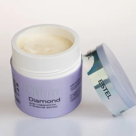ESTEL PROFESSIONAL Маска шелковая для гладкости и блеска волос / OTIUM DIAMOND 300 мл - 3