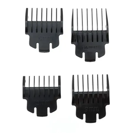 DEWAL PROFESSIONAL Машинка для стрижки окантовочная Fгeestyle Mini аккумуляторно-сетевая, 1 T- нож, 4 насадки - 8