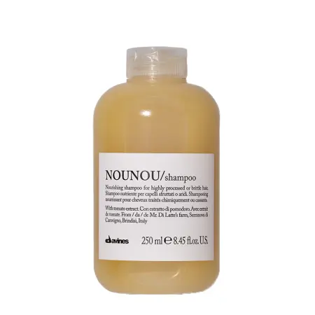 DAVINES SPA Шампунь питательный для уплотнения волос / NOUNOU ESSENTIAL HAIRCARE shampoo 250 мл - 1