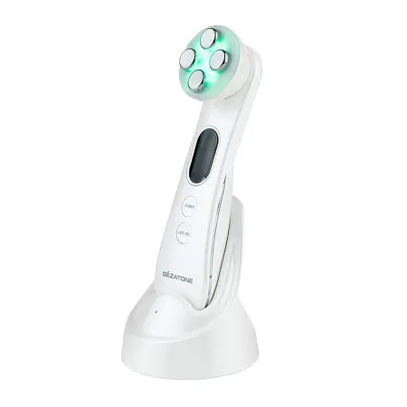 GEZATONE Массажер для ухода за кожей лица Mezolight M9910 - 2