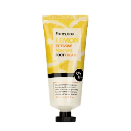 FARMSTAY Крем увлажняющий с экстрактом лимона для ног / FOOT CREAM 100 мл - 1