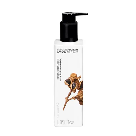 KINETICS Лосьон для рук и тела Сычуаньский Перец и Кедр / Perfumed lotion Sichuan Pepper & Cedar 250 мл - 1