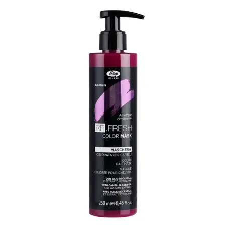 LISAP MILANO Маска оттеночная для волос, аметист / Re.fresh Color Mask 250 мл - 1