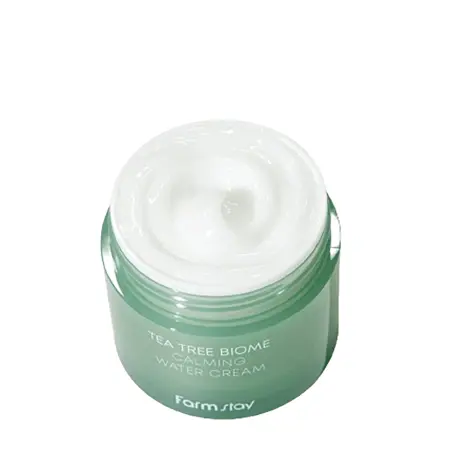 FARMSTAY Крем увлажняющий для лица с чайным деревом / Tea Tree Biome Calming Water Cream 80 мл - 4