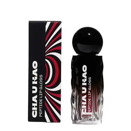 CHA U KAO Блеск пептидный для губ / WHY NOT WINE peptide lip gloss 1,7 мл - 3