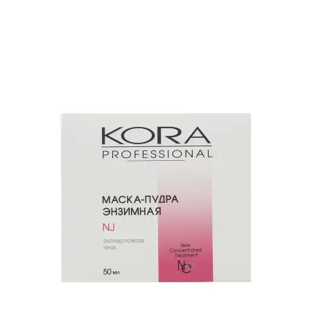 KORA Маска-пудра энзимная / KORA PROFESSIONAL 50 мл - 4