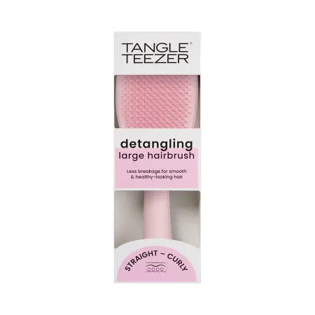 TANGLE TEEZER Расческа для волос / The Large Ultimate (Wet) Detangler Pink Hibiscus - 7