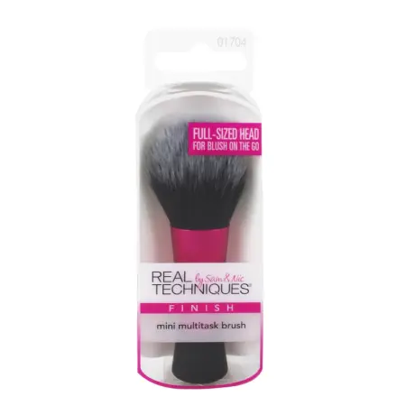 REAL TECHNIQUES Компактная многофункциональная кисть / Real Techniques Mini Multitask Brush - 1