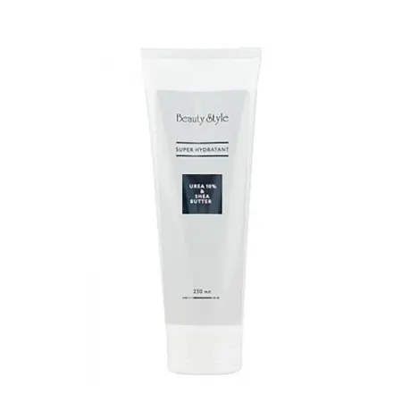 BEAUTY STYLE Крем супер увлажняющий питательный для тела и рук с мочевиной 10% и маслом ши / Beauty Style 250 мл - 1