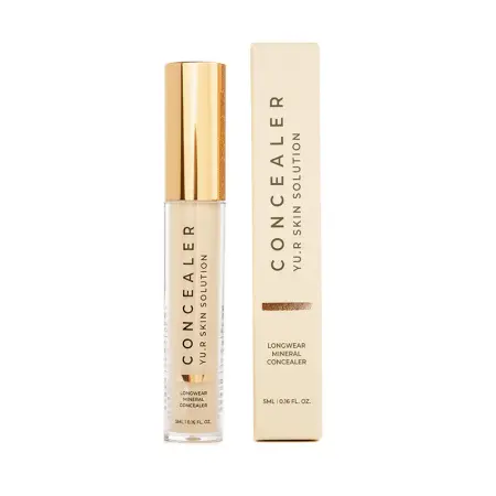 YU.R Консилер, тон 1.0 / LONGWEAR MINERAL CONCEALER VANILLA 5 мл - 2