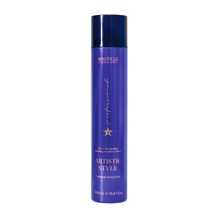 BOUTICLE Лак сильной фиксации для волос / Artistic Style Hairspray Strong Hold 500 мл - 1