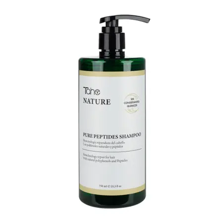 TAHE Шампунь с пептидами / PURE PEPTIDES SHAMPOO NATURE 750 мл - 1