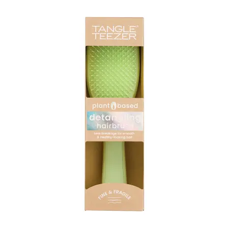 TANGLE TEEZER Расческа для волос / The Ultimate Detangler Plant Brush Fine & Fragile Cool Matcha - 5