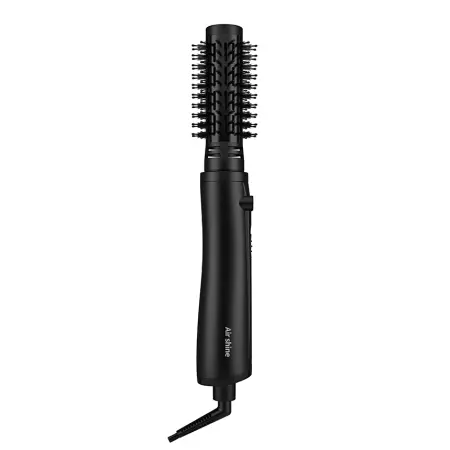 DEWAL PROFESSIONAL Фен-щетка Pro Air Shine черная, 2 насадки 38 и 50 мм, 1200 Вт - 2