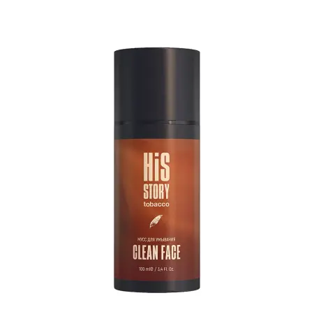 PREMIUM Мусс для умывания для мужчин / Clean Face His Story 100 мл - 1