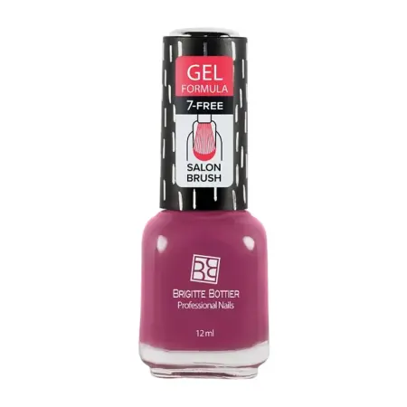 BRIGITTE BOTTIER 55 лак для ногтей гелевый, ягодное мороженое / GEL FORMULA 12 мл - 1