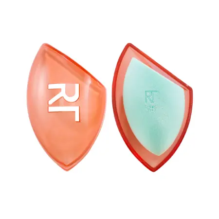 REAL TECHNIQUES Спонж для пудры с футляром для хранения / Real Techniques Summer Haze Miracle Powder Sponge + Case - 3