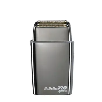 Шейвер аккумуляторно-сетевой / BABYLISS PRO FOIL GUNSTEEL, 2 головки