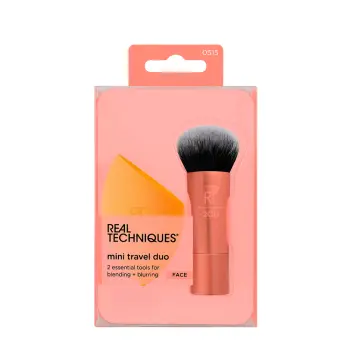 Мини-кисть и спонж для макияжа / Real Techniques Mini Travel Duo