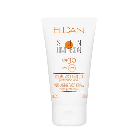 ELDAN cosmetics Крем дневной для защиты от солнца SPF 30 / Sun Dimension Anti-Aging Face Cream 50 мл - 1
