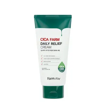 Крем восстанавливающий для лица с центеллой / Cica Farm Daily Relief Cream 300 мл