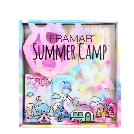 FRAMAR Набор колориста колор-кемпинг / Summer Camp Kit - 1