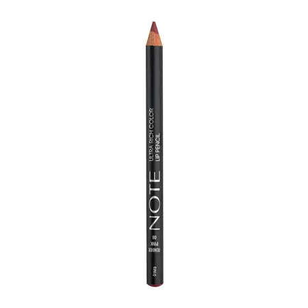 NOTE Карандаш насыщенного цвета для губ 08 / ULTRA RICH COLOR LIP PENCIL 1,1 г - 1