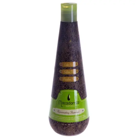 MACADAMIA NATURAL OIL Шампунь восстанавливающий с маслом арганы и макадамии / Rejuvenating Shampoo 300 мл - 1